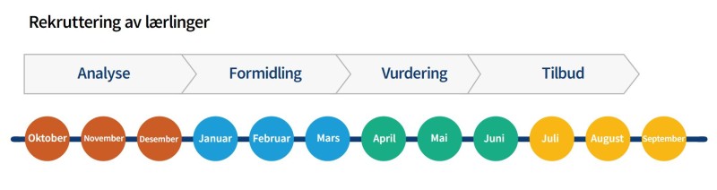 Rekruttering Av Lærlinger | Statens Arbeidsgiverportal